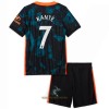 Officiële Voetbalshirt + Korte Broek Chelsea Kante 7 Derde 2021-22 - Kids